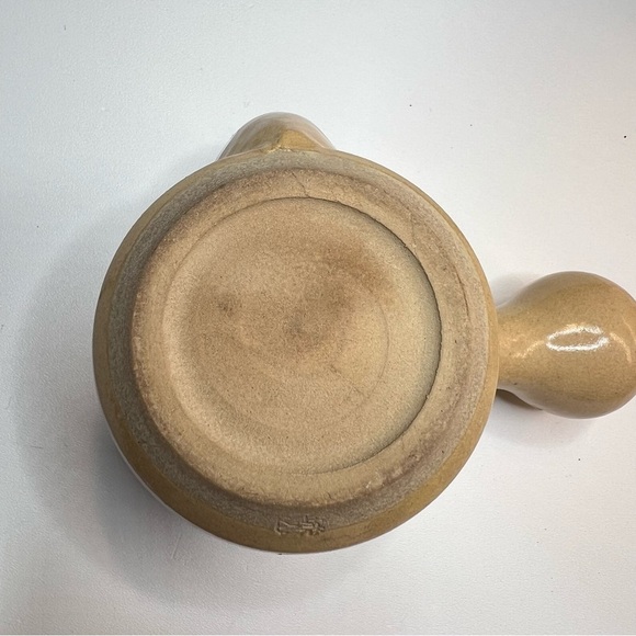 Vintage Hagi Ware Japanese Teapot and 3 Cups Handmade and Signed Studio Art - Picture 7 of 16